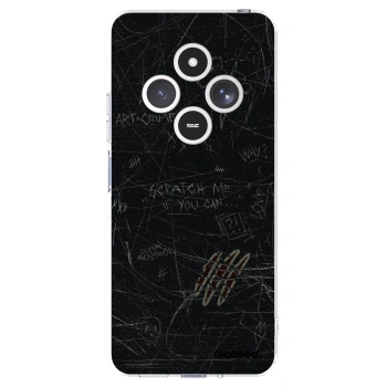 Picasee διαφανής θήκη σιλικόνης Xiaomi Redmi 14C - SCRATCH