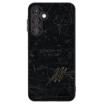 Picasee Μαύρη θήκη σιλικόνης για Samsung Galaxy A16 5G - SCRATCH