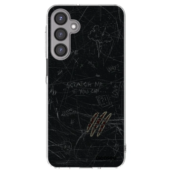 Picasee διαφανής θήκη σιλικόνης Samsung Galaxy A16 5G - SCRATCH