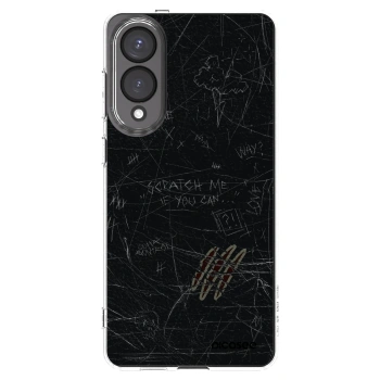 Picasee διαφανής θήκη σιλικόνης Samsung Galaxy S25 Edge 5G - SCRATCH