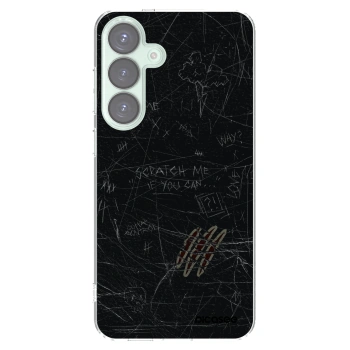 Picasee διαφανής θήκη σιλικόνης Samsung Galaxy S25+ 5G - SCRATCH