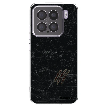 Picasee διαφανής θήκη σιλικόνης Xiaomi 15 - SCRATCH