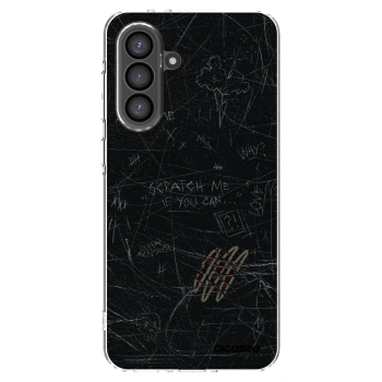 Picasee διαφανής θήκη σιλικόνης Samsung Galaxy A36 5G - SCRATCH