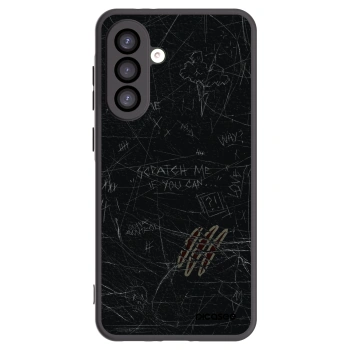 Picasee Μαύρη θήκη σιλικόνης για Samsung Galaxy A26 5G A266B - SCRATCH