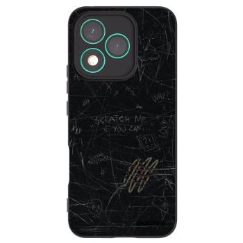 Picasee Μαύρη θήκη σιλικόνης για Honor 400 Lite 5G - SCRATCH