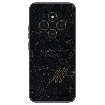 Picasee Μαύρη θήκη σιλικόνης για Xiaomi Poco C75 - SCRATCH