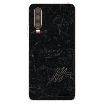 Picasee διαφανής θήκη σιλικόνης Huawei P30 - SCRATCH