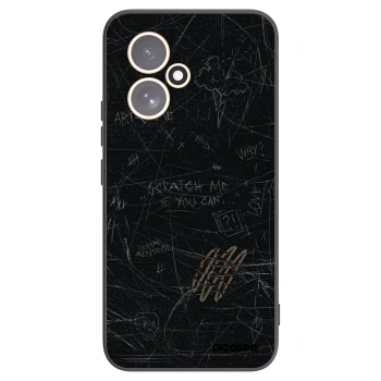 Picasee Μαύρη θήκη σιλικόνης για Honor 400 5G - SCRATCH