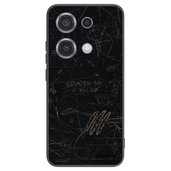 Picasee Μαύρη θήκη σιλικόνης για Xiaomi Redmi Note 14S - SCRATCH