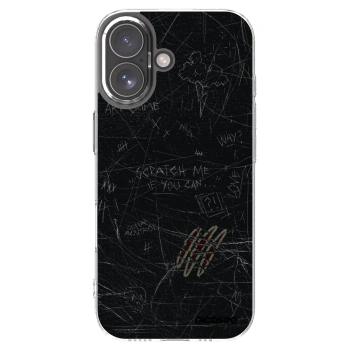 Picasee διαφανής θήκη σιλικόνης Apple iPhone 17 - SCRATCH