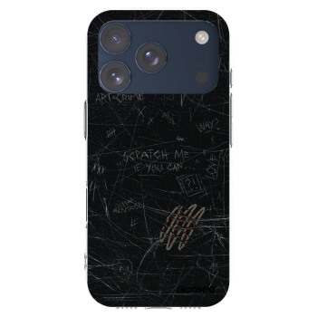Picasee διαφανής θήκη σιλικόνης Apple iPhone 17 Pro - SCRATCH