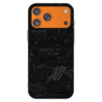 Picasee διαφανής θήκη σιλικόνης Apple iPhone 17 Pro Max - SCRATCH