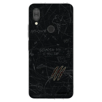 Picasee διαφανής θήκη σιλικόνης Xiaomi Redmi 7 - SCRATCH