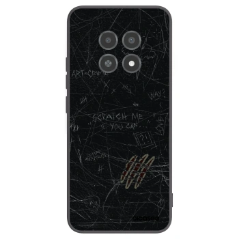 Picasee Μαύρη θήκη σιλικόνης για Realme 12X - SCRATCH