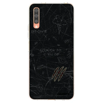 Picasee διαφανής θήκη σιλικόνης Samsung Galaxy A70 A705F - SCRATCH