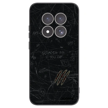 Picasee Μαύρη θήκη σιλικόνης για Xiaomi Redmi Note 15 Pro 4G - SCRATCH