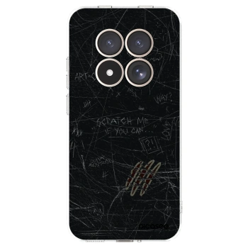 Picasee διαφανής θήκη σιλικόνης Xiaomi Redmi Note 15 Pro 4G - SCRATCH