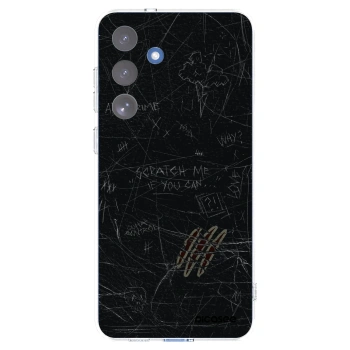 Picasee διαφανής θήκη σιλικόνης Samsung Galaxy S25 FE 5G - SCRATCH