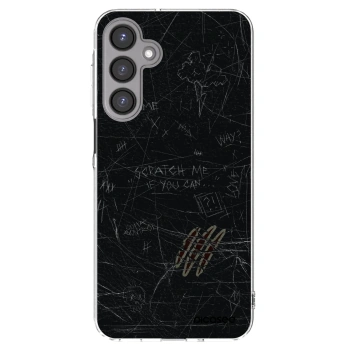 Picasee διαφανής θήκη σιλικόνης Samsung Galaxy A16 4G - SCRATCH