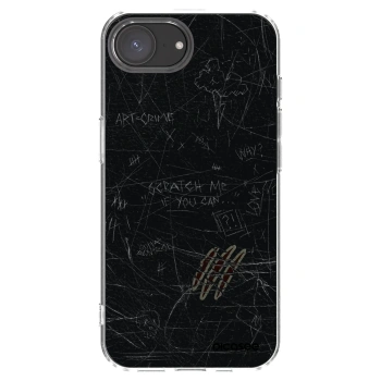 Picasee διαφανής θήκη σιλικόνης Apple iPhone 17e - SCRATCH