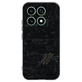 Picasee Μαύρη θήκη σιλικόνης για Xiaomi 17 - SCRATCH