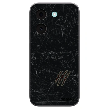 Picasee Μαύρη θήκη σιλικόνης για Xiaomi Poco X8 Pro - SCRATCH