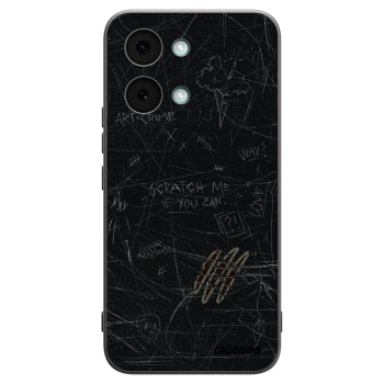 Picasee Μαύρη θήκη σιλικόνης για Xiaomi Poco X8 Pro Max - SCRATCH