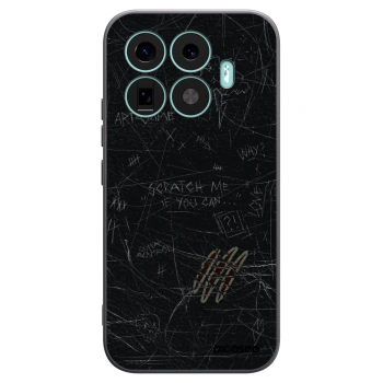 Picasee Μαύρη θήκη σιλικόνης για Xiaomi 17T - SCRATCH