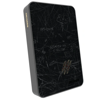 Picasee Powerbank με MagSafe 10 000 mAh Γκρί - SCRATCH