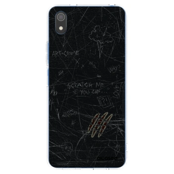 Picasee διαφανής θήκη σιλικόνης Xiaomi Redmi 7A - SCRATCH