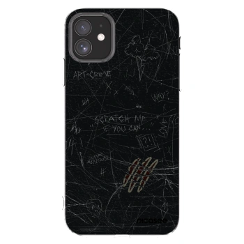 Picasee διαφανής θήκη σιλικόνης Apple iPhone 11 - SCRATCH