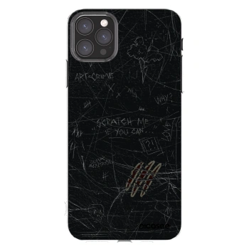 Picasee διαφανής θήκη σιλικόνης Apple iPhone 11 Pro Max - SCRATCH
