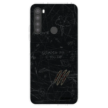 Picasee διαφανής θήκη σιλικόνης Xiaomi Redmi Note 8 - SCRATCH