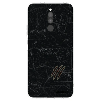 Picasee διαφανής θήκη σιλικόνης Xiaomi Redmi 8 - SCRATCH