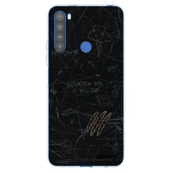 Picasee διαφανής θήκη σιλικόνης Xiaomi Redmi Note 8T - SCRATCH