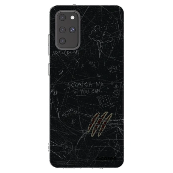 Picasee διαφανής θήκη σιλικόνης Samsung Galaxy S20+ G985F - SCRATCH