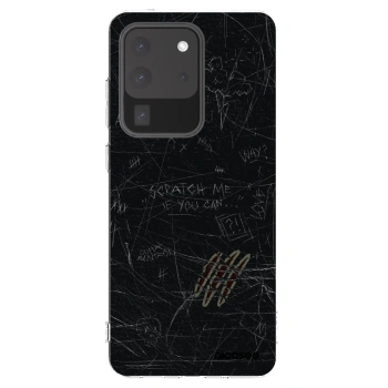 Picasee διαφανής θήκη σιλικόνης Samsung Galaxy S20 Ultra 5G G988F - SCRATCH