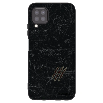 Picasee Μαύρη θήκη σιλικόνης για Huawei P40 Lite - SCRATCH
