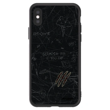 Picasee ULTIMATE CASE για Apple iPhone X/XS - SCRATCH