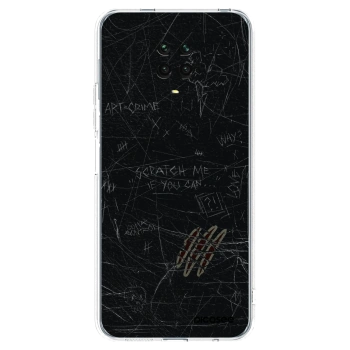 Picasee διαφανής θήκη σιλικόνης Xiaomi Redmi Note 9S - SCRATCH