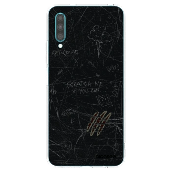 Picasee διαφανής θήκη σιλικόνης Samsung Galaxy A30s A307F - SCRATCH