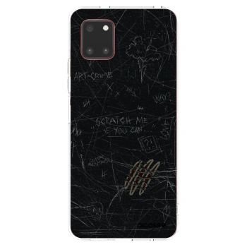 Picasee διαφανής θήκη σιλικόνης Samsung Galaxy Note 10 Lite N770F - SCRATCH