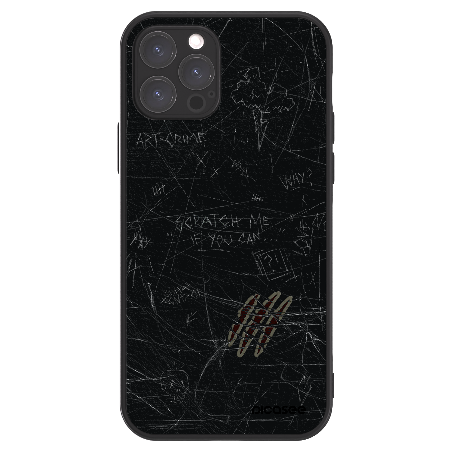 Picasee ULTIMATE CASE για Apple iPhone 12 Pro - SCRATCH