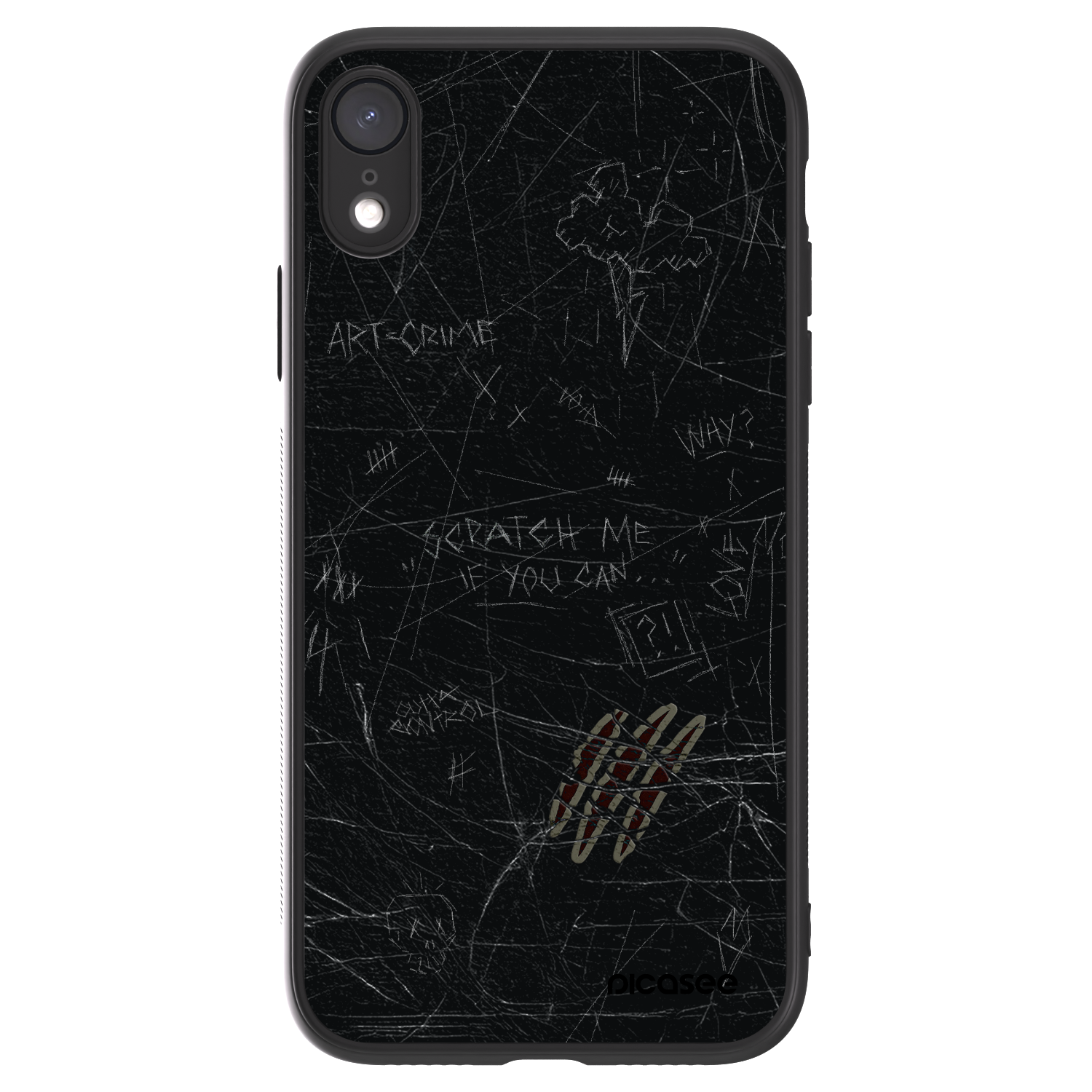 Picasee ULTIMATE CASE για Apple iPhone XR - SCRATCH