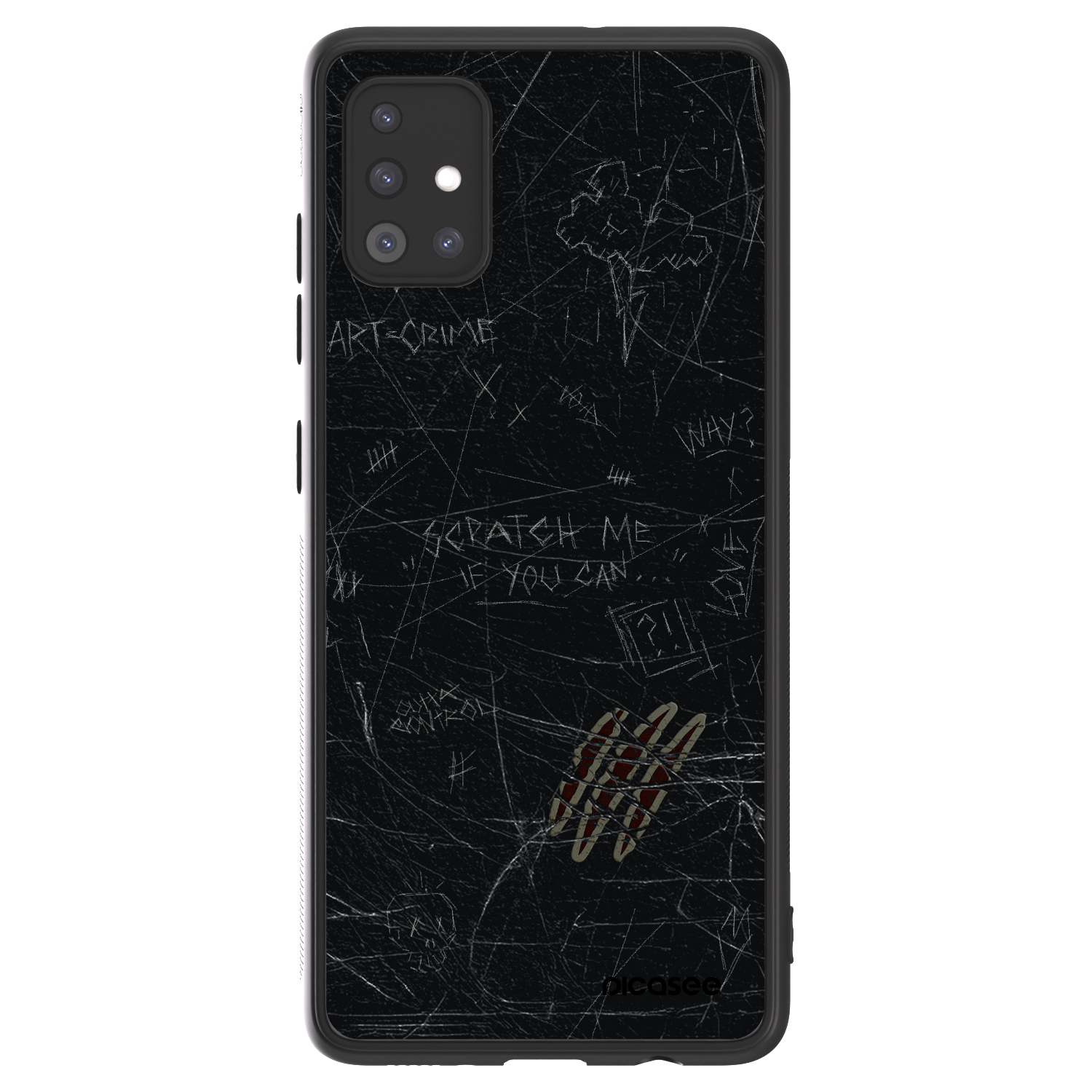 Picasee ULTIMATE CASE για Samsung Galaxy A51 A515F - SCRATCH