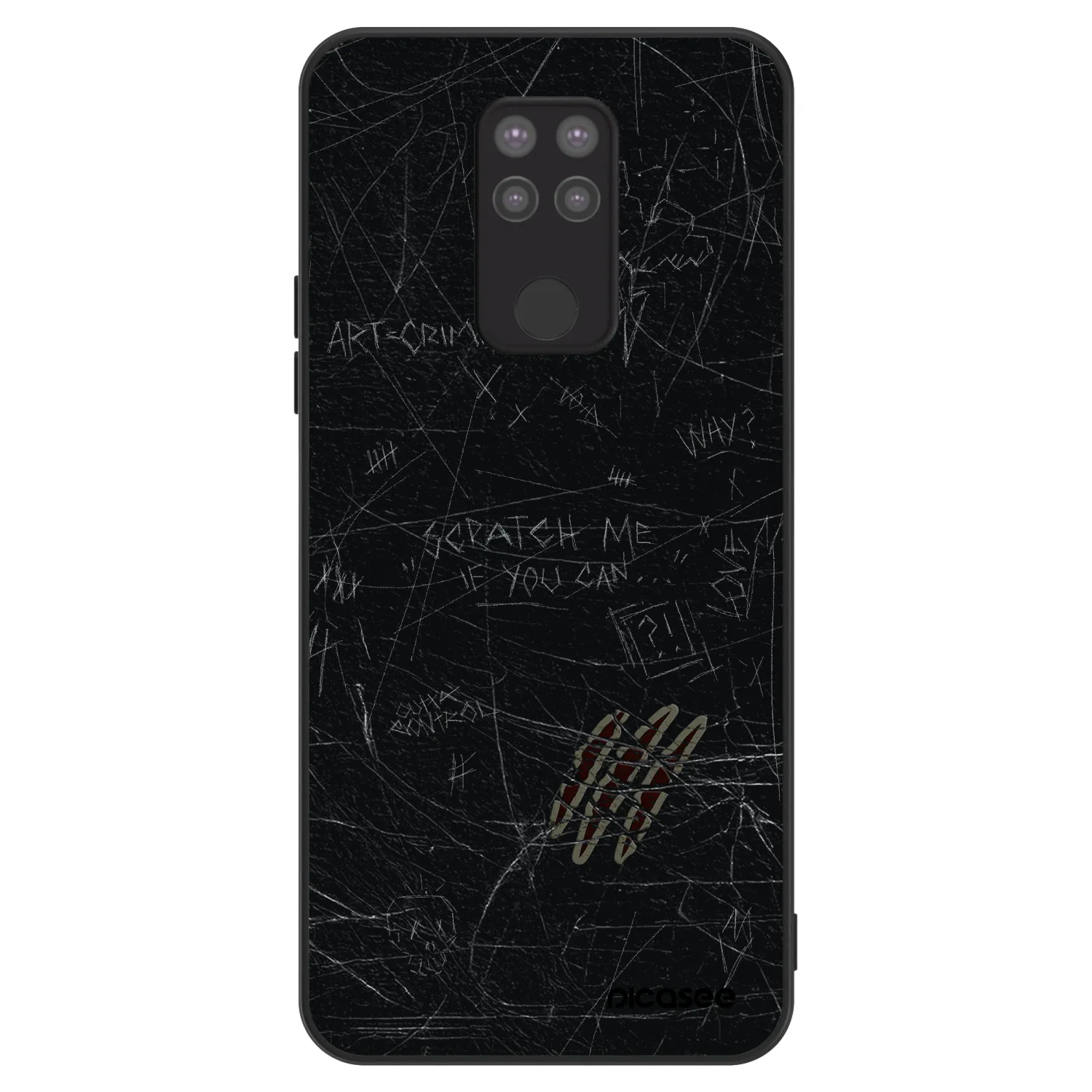 Picasee ULTIMATE CASE για Xiaomi Redmi Note 9 - SCRATCH