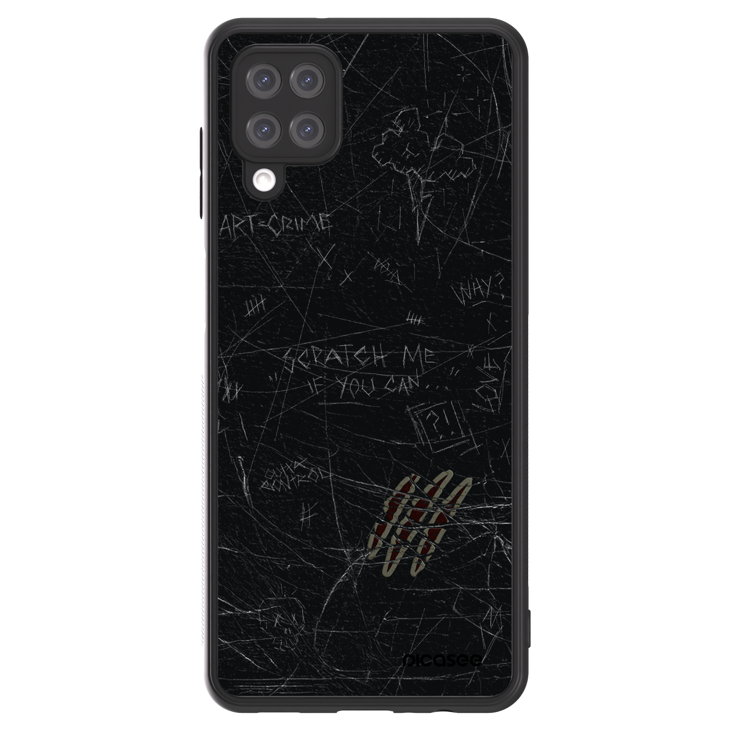 Picasee ULTIMATE CASE για Samsung Galaxy A12 A125F - SCRATCH