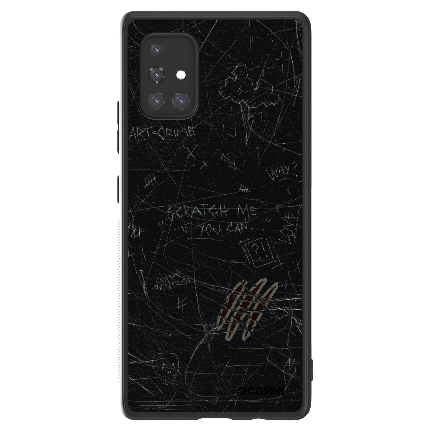 Picasee ULTIMATE CASE για Samsung Galaxy A71 A715F - SCRATCH