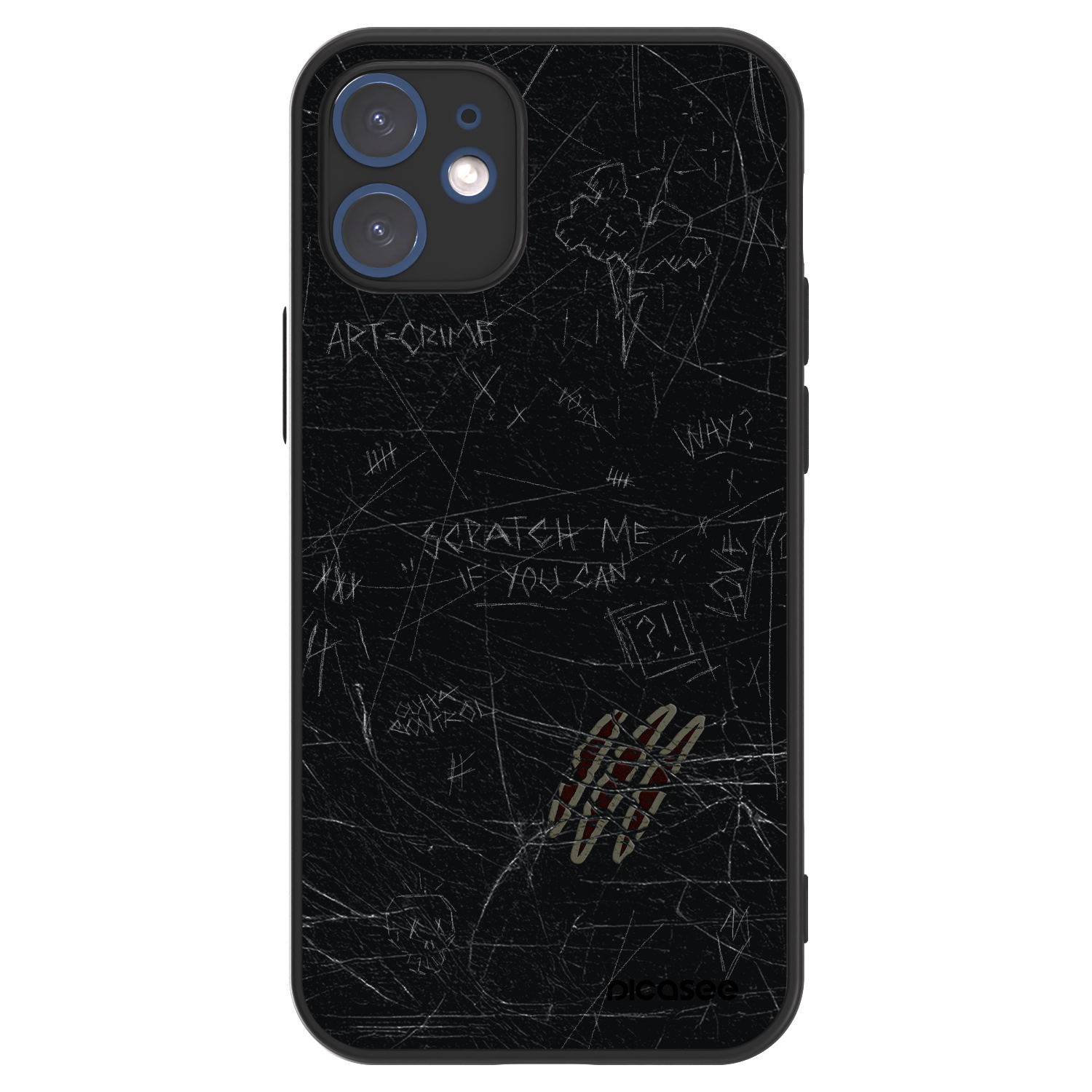 Picasee ULTIMATE CASE για Apple iPhone 12 mini - SCRATCH