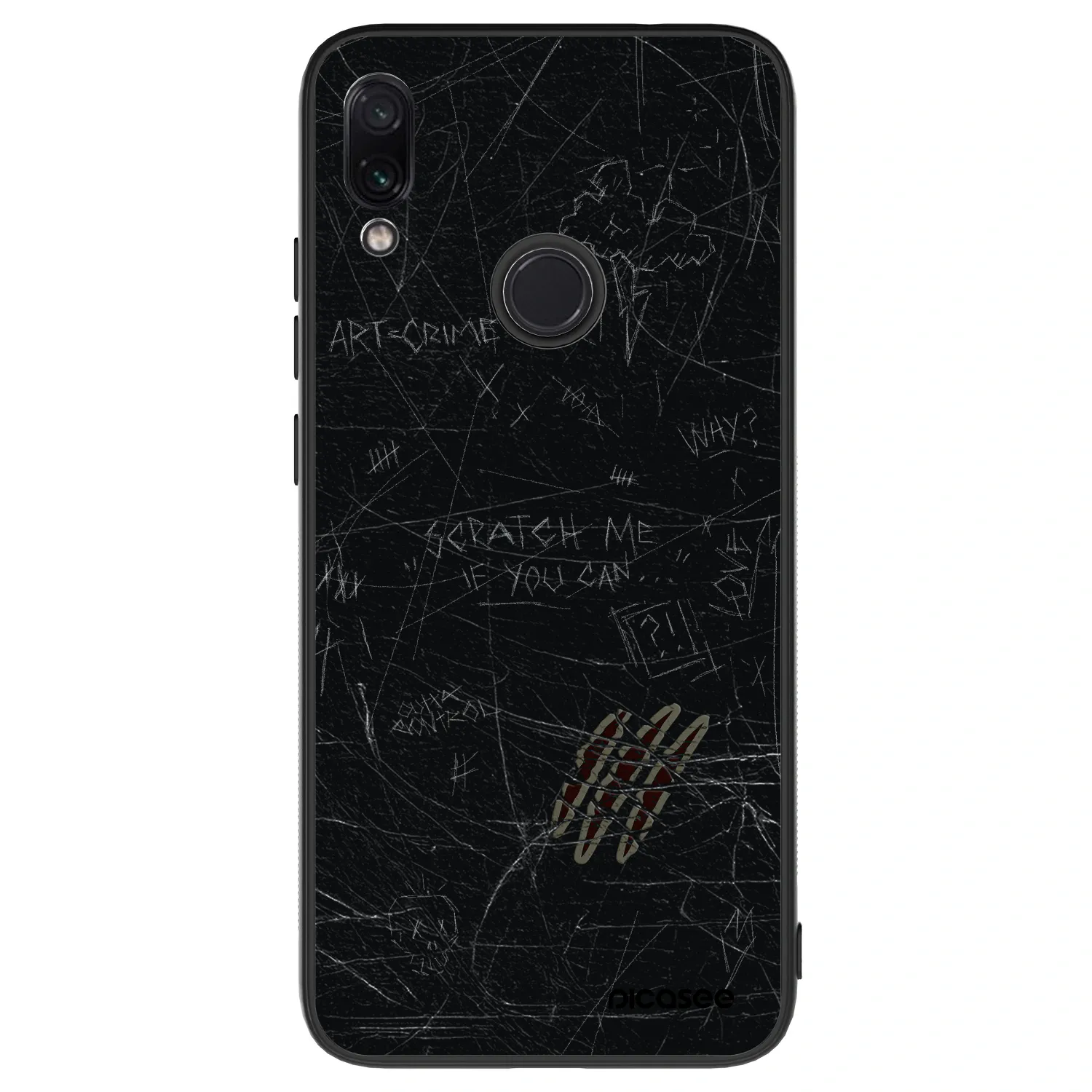 Picasee ULTIMATE CASE για Xiaomi Redmi Note 7 - SCRATCH